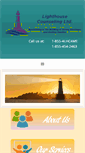 Mobile Screenshot of lighthousecounseling.com